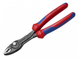 Knipex TwinGrip Slip Joint Pliers Multi-Component Grip 200mm £31.49